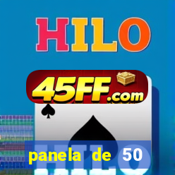 panela de 50 litros usada